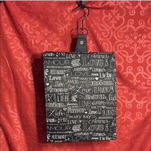 Mary Kay Black and White Hanging Organizer